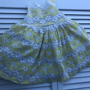 Blueberi boulevard baby girl dress
